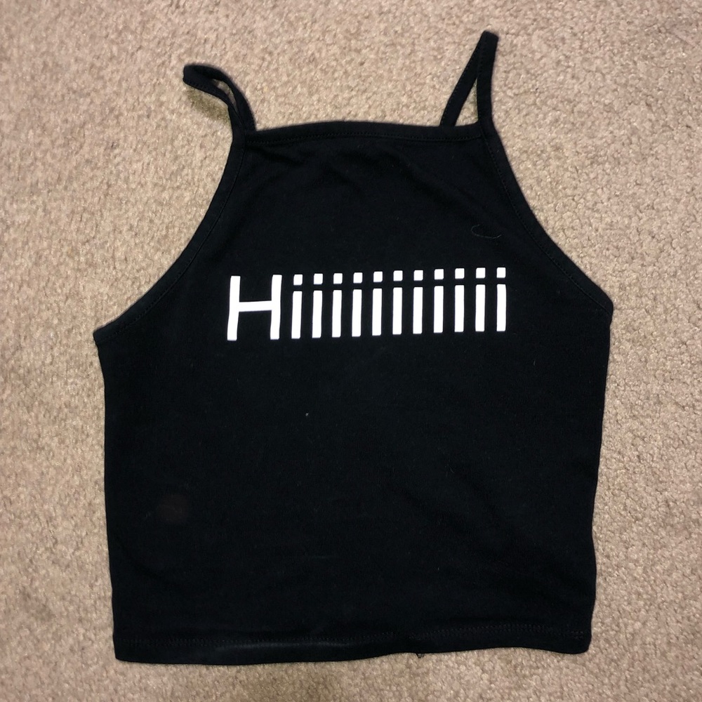 Fun Crop Top
